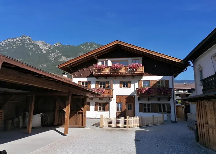 Appartement Dreitorspitz *